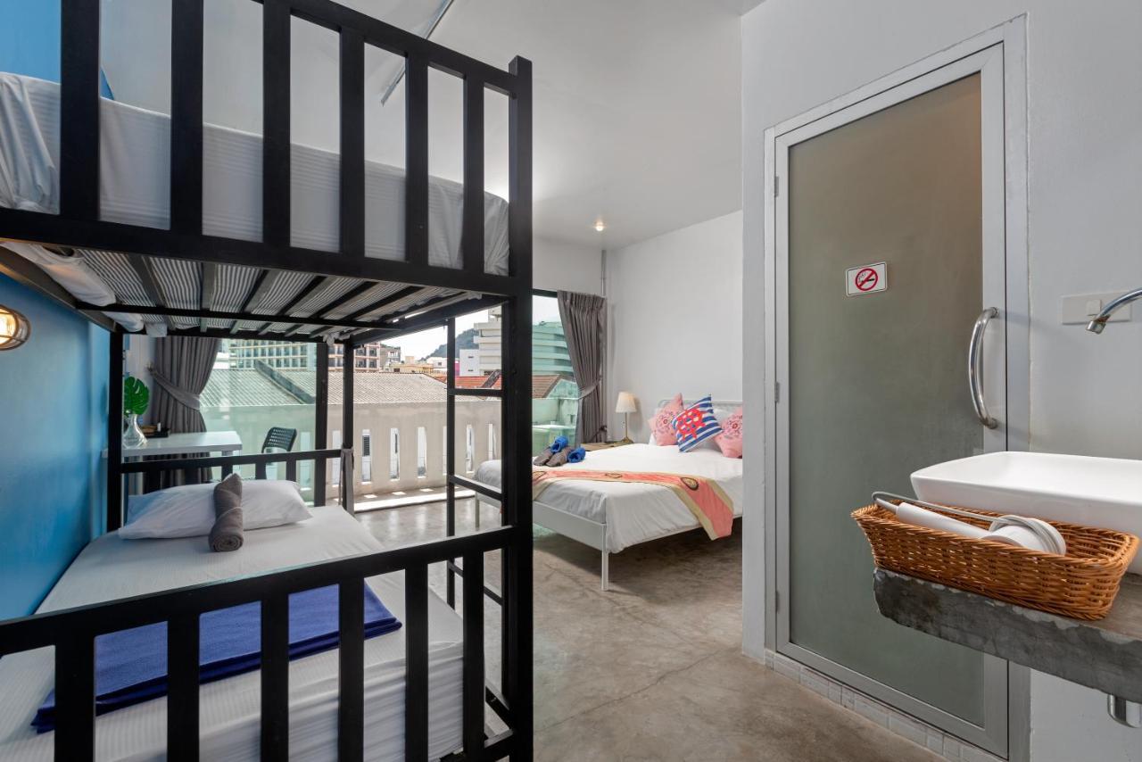 Hip Hostel - Sha Plus Patong Екстер'єр фото