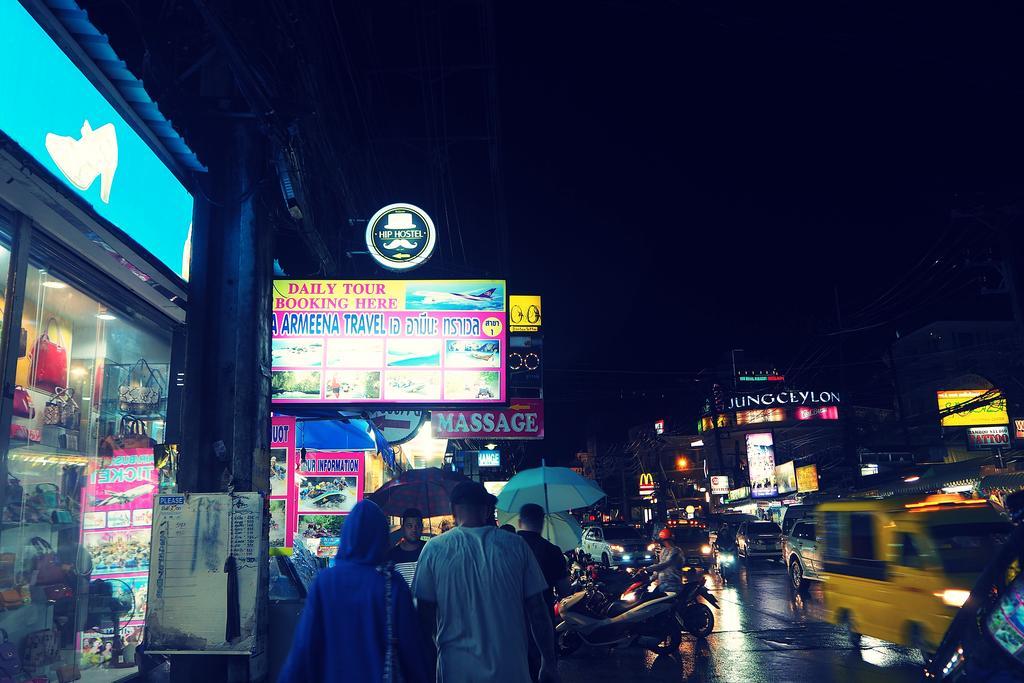 Hip Hostel - Sha Plus Patong Екстер'єр фото