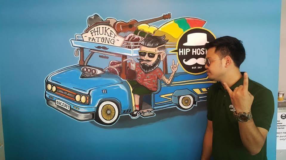 Hip Hostel - Sha Plus Patong Екстер'єр фото