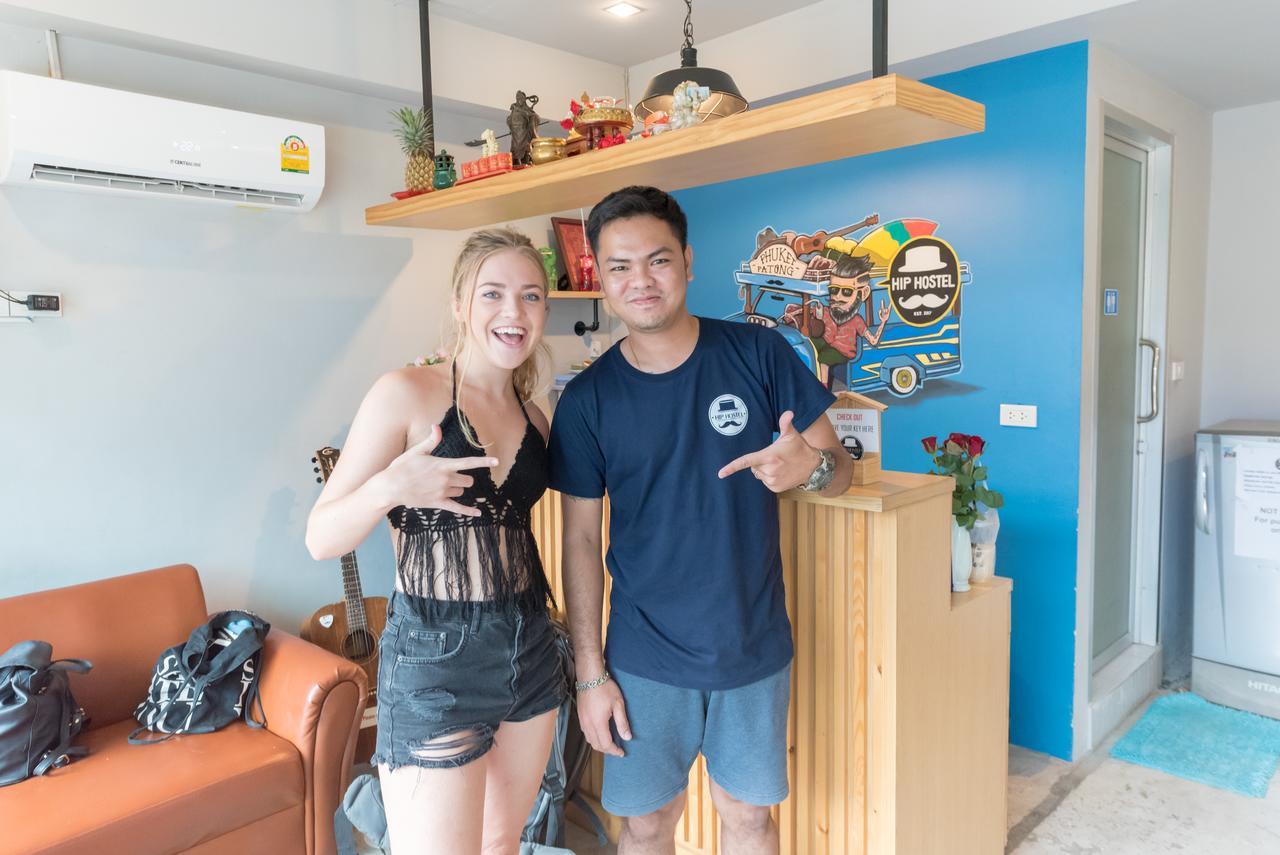 Hip Hostel - Sha Plus Patong Екстер'єр фото